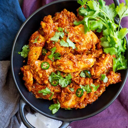 Amritsari Chicken Bhuna