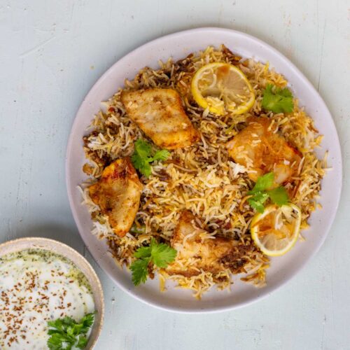 Amritsari Fish Biryani