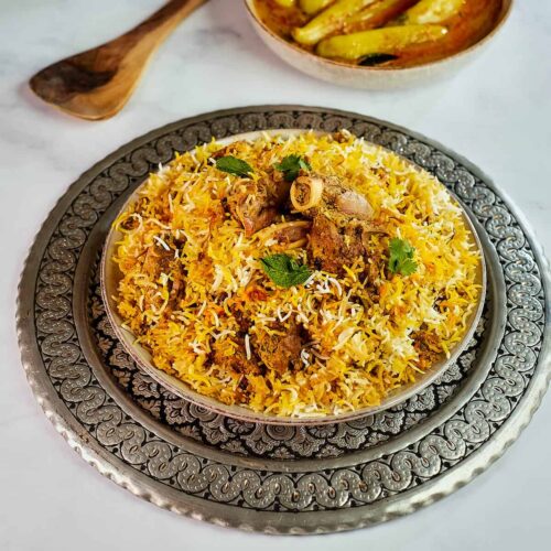 Amritsari Lamb Biryani