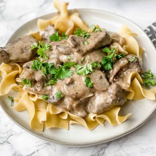 Beef – Stroganoff