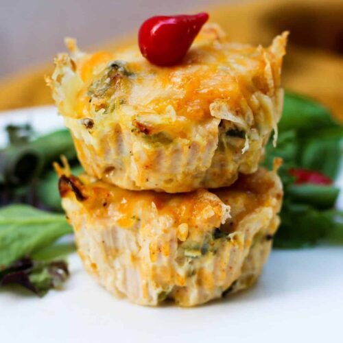 Chicken Muffins 5 Pc