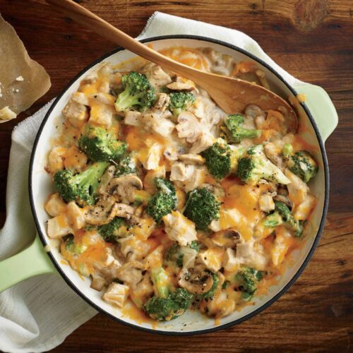 Chicken – With Broccoli