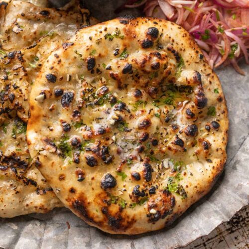 Ginger Kulcha Bowl Desi Style