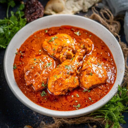 Goa Vindaloo Chicken