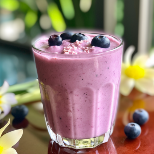 Keto Blueberry Smoothie