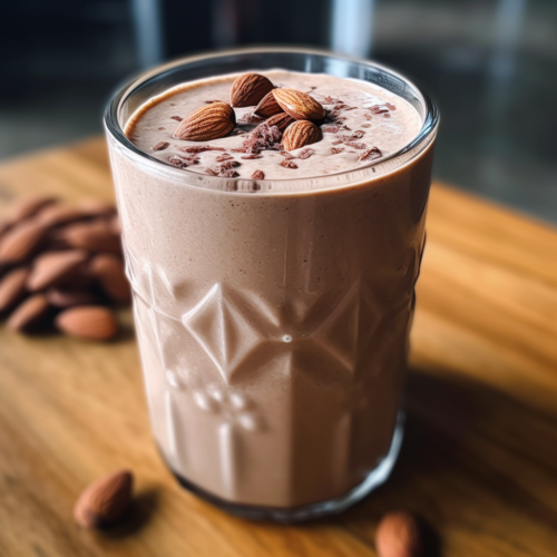 Keto Chocolate Smoothie