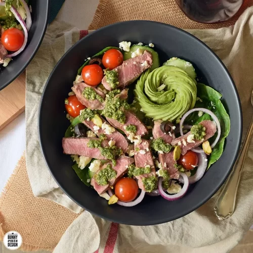 Lamb Salad Bowl