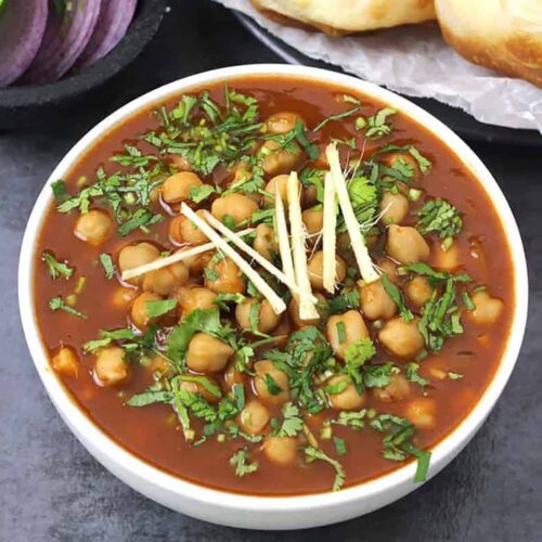 Masala Chana Hyderabadi