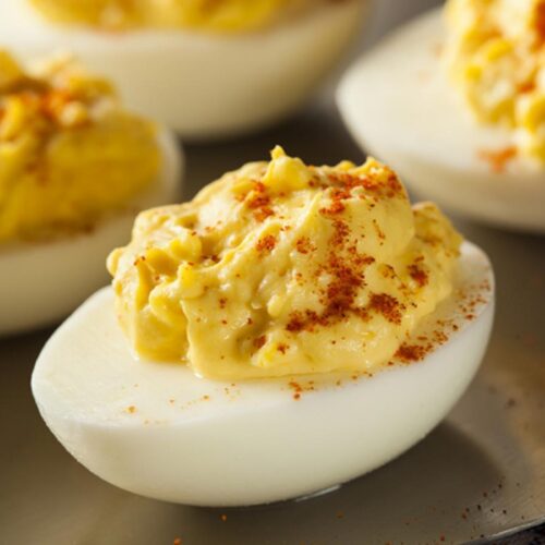 Omega 3 Deviled Egg