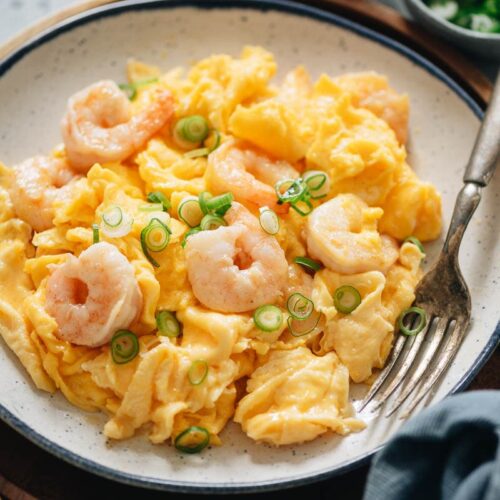 Prawn Scrambled Egg