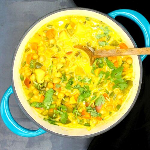 Slow Cook Veg Curry